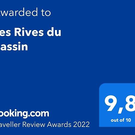 Les Rives Du Bassin Bed & Breakfast Le Teich Dış mekan fotoğraf