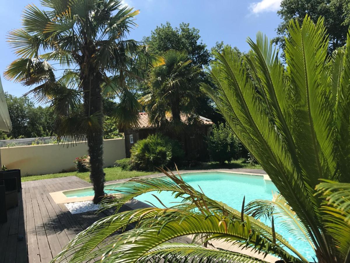 Les Rives Du Bassin Bed & Breakfast Le Teich Dış mekan fotoğraf