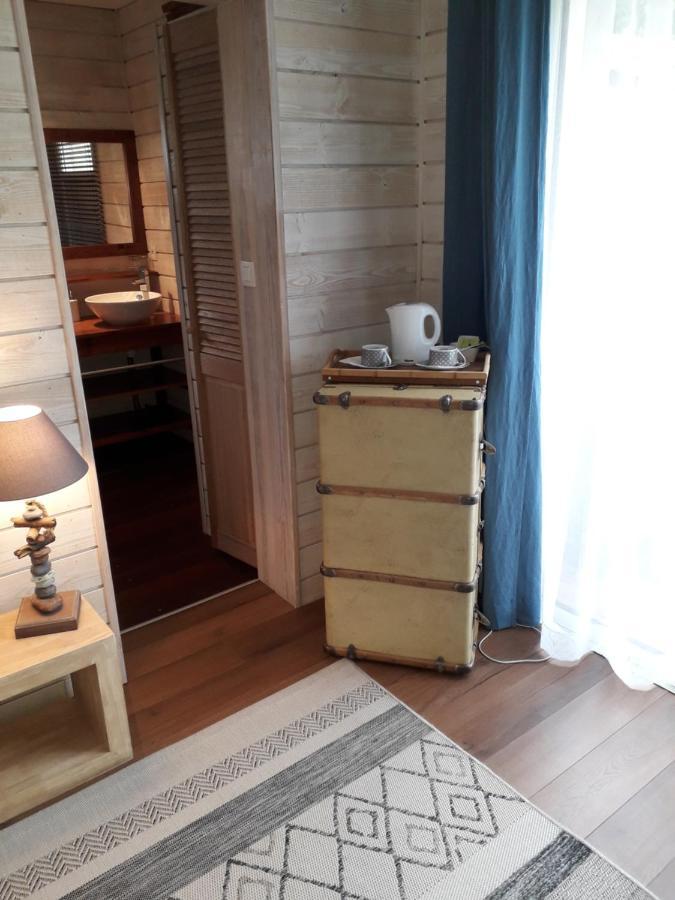 Les Rives Du Bassin Bed & Breakfast Le Teich Dış mekan fotoğraf