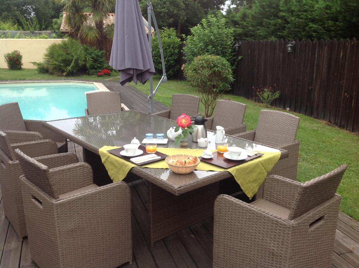 Les Rives Du Bassin Bed & Breakfast Le Teich Dış mekan fotoğraf