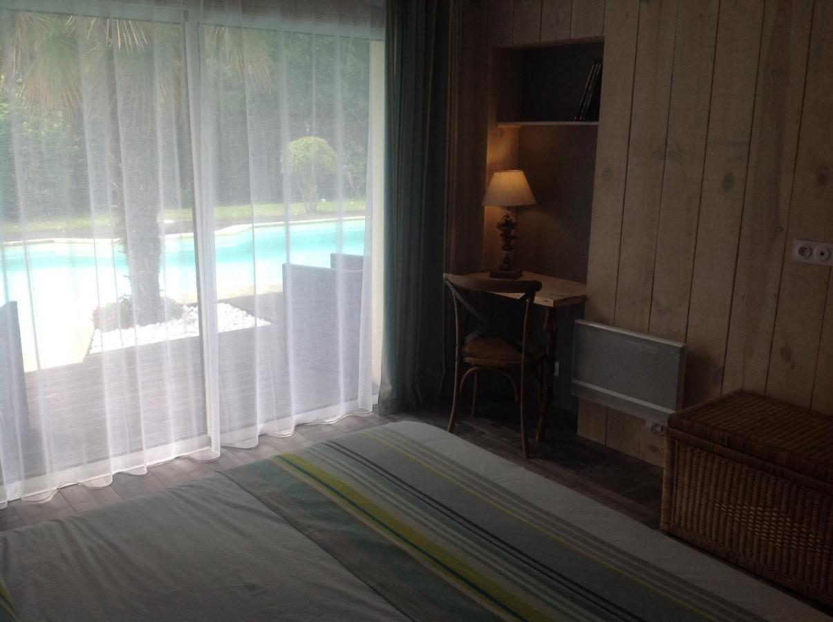 Les Rives Du Bassin Bed & Breakfast Le Teich Dış mekan fotoğraf