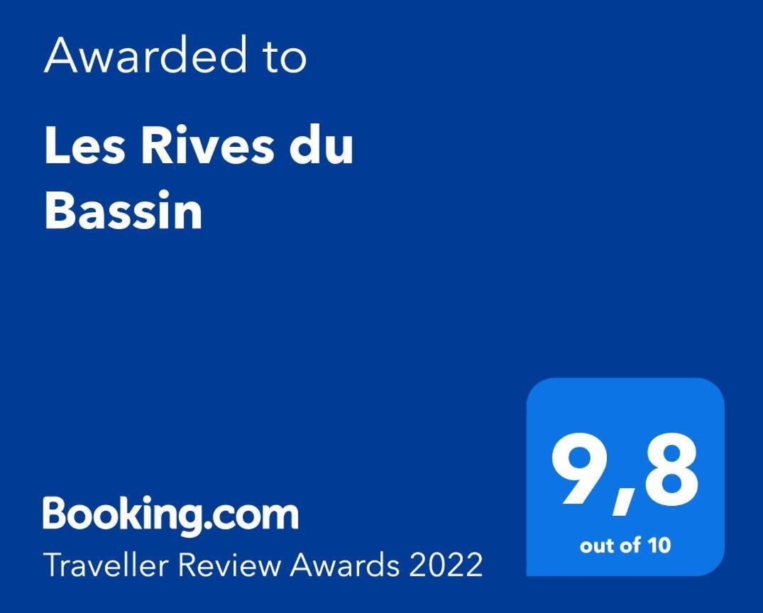 Les Rives Du Bassin Bed & Breakfast Le Teich Dış mekan fotoğraf